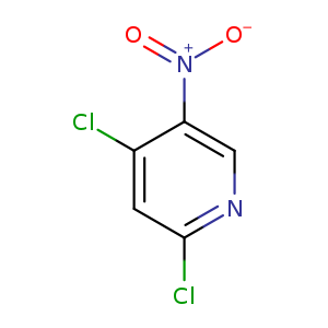 2,4-Dichloro-5-Nitropyridine