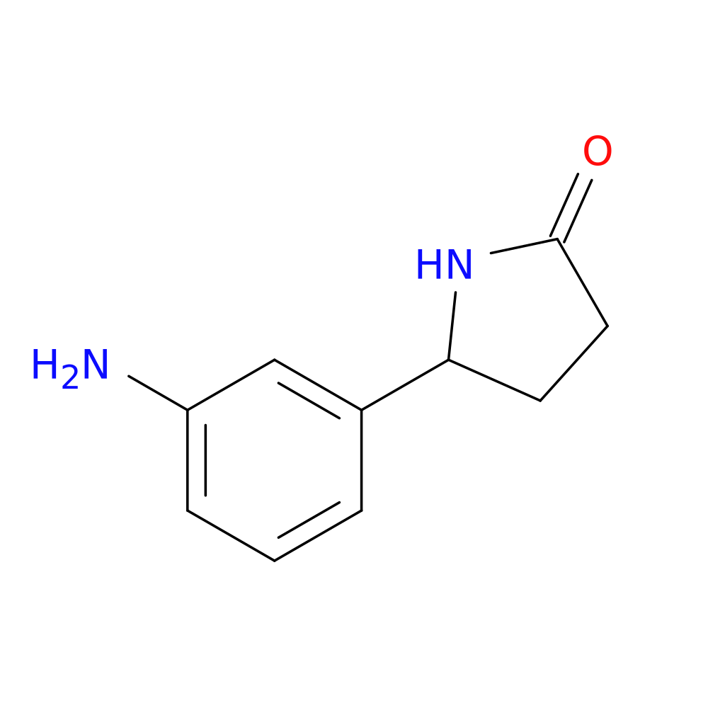 5-(3-aminophenyl)pyrrolidin-2-one