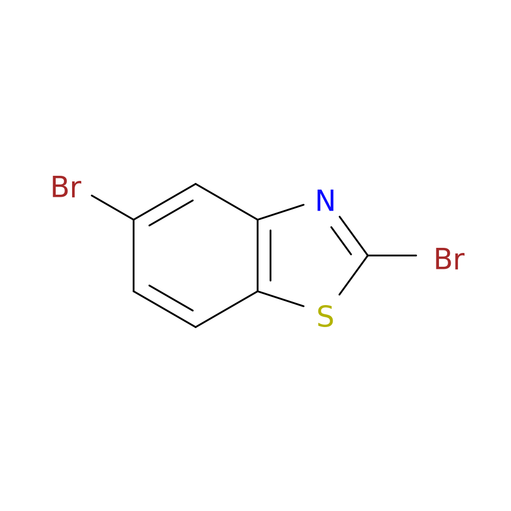2,5-Dibromobenzothiazole