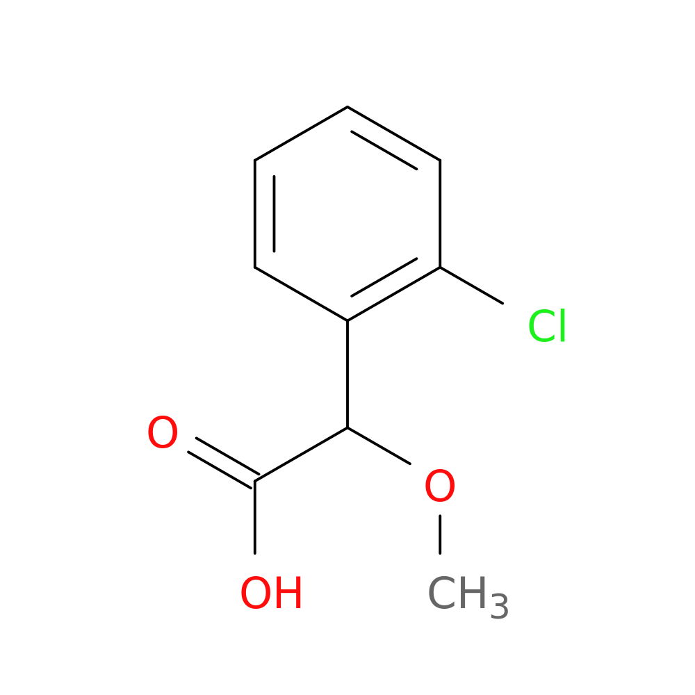 2-(2-chlorophenyl)-2-methoxyacetic acid