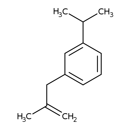 Benzene, 1-(1-methylethyl)-3-(2-methyl-2-propen-1-yl)-