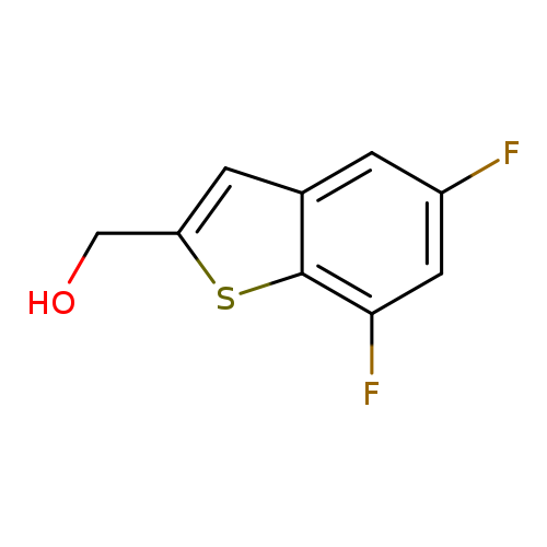 (5,7-difluorobenzo[b]thiophen-2-yl)methanol