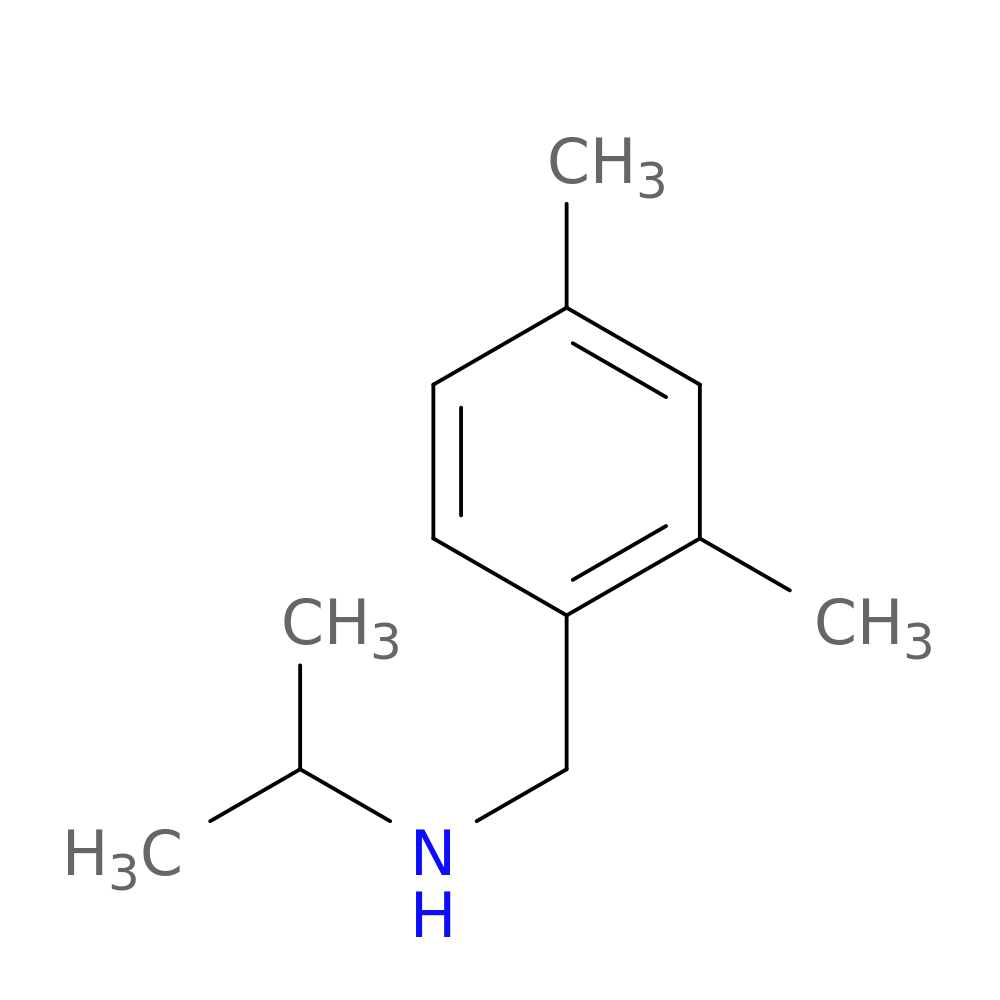 [(2,4-dimethylphenyl)methyl](propan-2-yl)amine