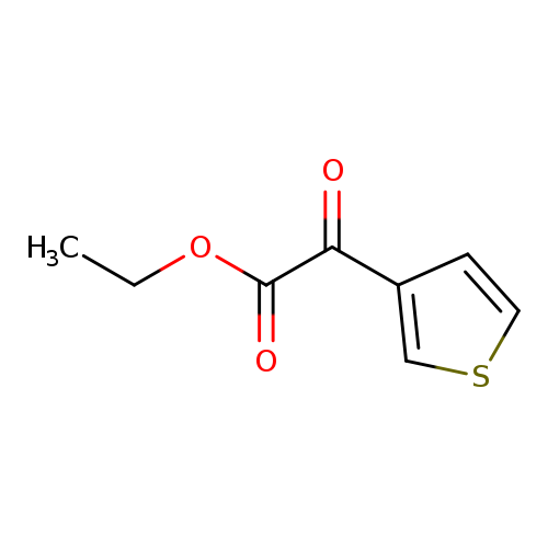 Ethyl 2-oxo-2-(thiophen-3-yl)acetate