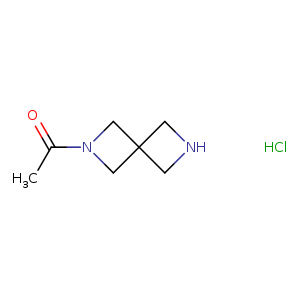 1-(2,6-Diazaspiro[3.3]heptan-2-yl)ethan-1-one hydrochloride