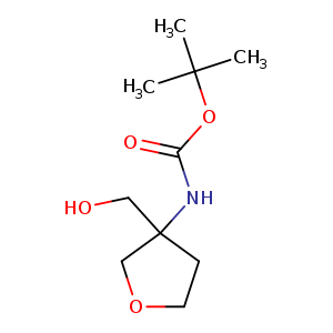 tert-Butyl (3-(hydroxymethyl)tetrahydrofuran-3-yl)carbamate