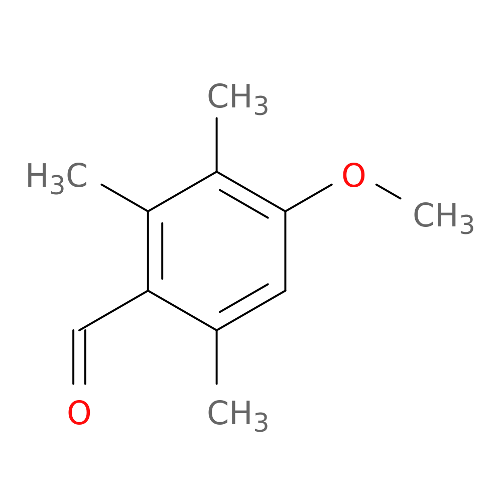 4-Methoxy-2,3,6-trimethylbenzaldehyde