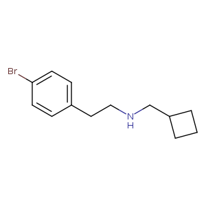 [2-(4-Bromophenyl)ethyl](cyclobutylmethyl)amine