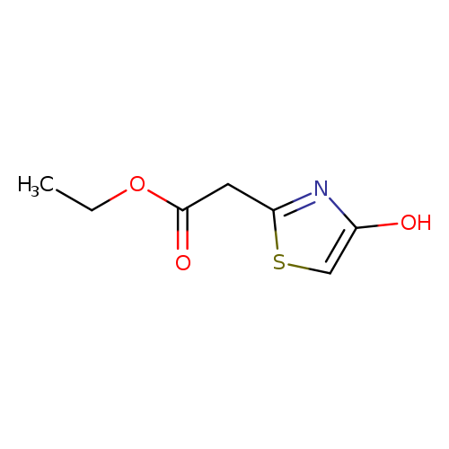 2-Thiazoleacetic acid,4-hydroxy-, ethyl ester