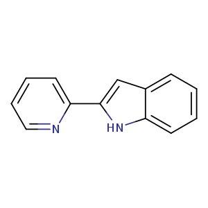 1H-Indole, 2-(2-pyridinyl)-