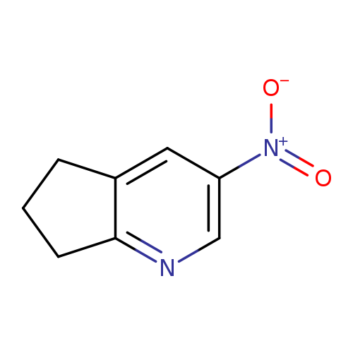 3-Nitro-6,7-dihydro-5H-cyclopenta[b]pyridine