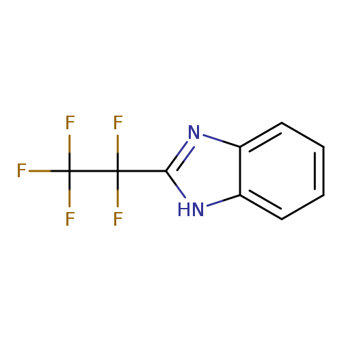 2-(Pentafluoroethyl)benzimidazole
