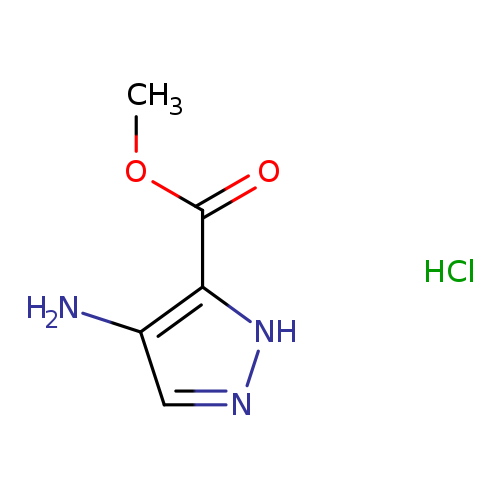 Methyl 4-amino-1H-pyrazole-5-carboxylate hydrochloride