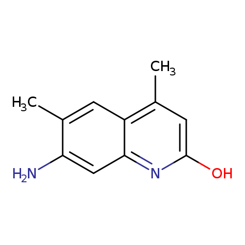 7-Amino-4,6-dimethylquinolin-2-ol