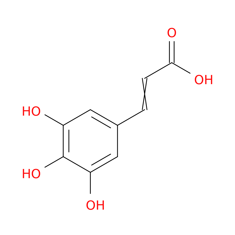 3-(3,4,5-Trihydroxyphenyl)acrylic acid