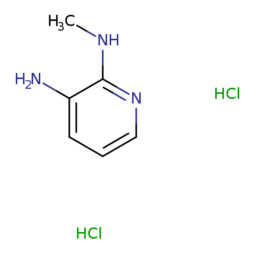 2-N-methylpyridine-2,3-diamine dihydrochloride
