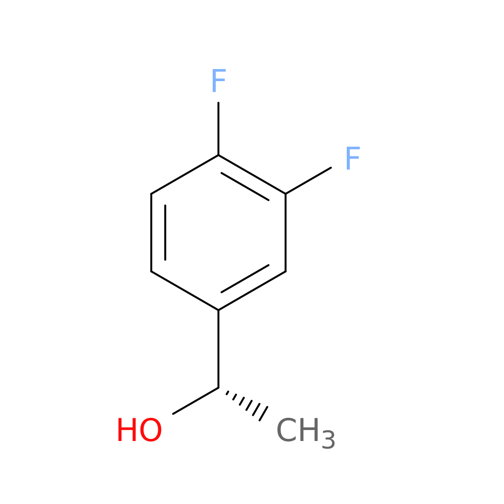 (αS)-3,4-Difluoro-α-methylbenzenemethanol