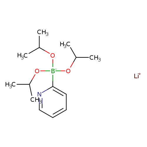 Lithium triisopropyl 2-pyridylborate