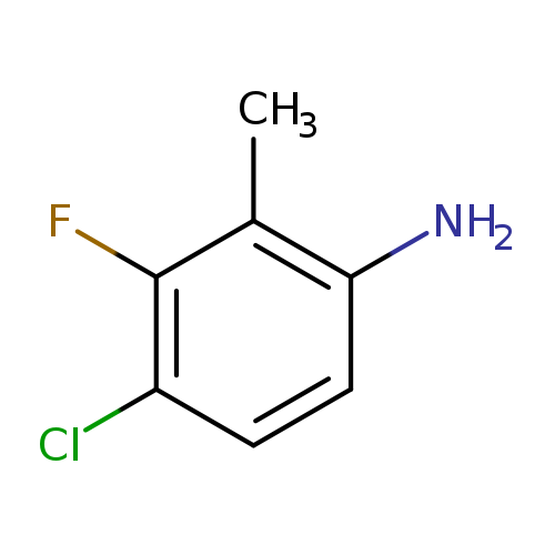 4-chloro-3-fluoro-2-methylaniline
