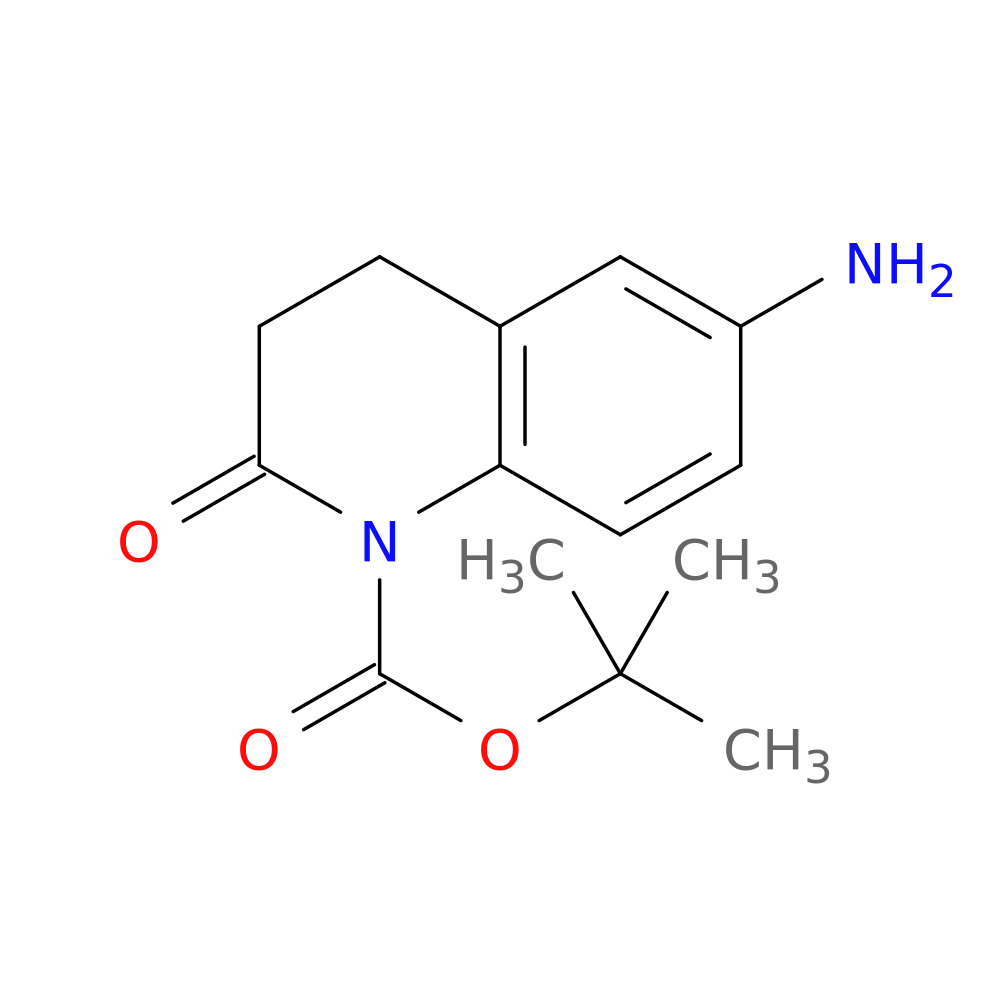tert-Butyl 6-amino-2-oxo-3,4-dihydroquinoline-1(2H)-carboxylate