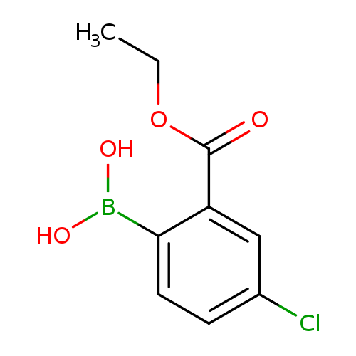 4-Chloro-2-ethoxycarbonylphenylboronic acid