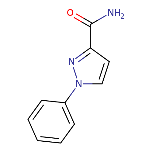 1-Phenyl-1H-pyrazole-3-carboxamide