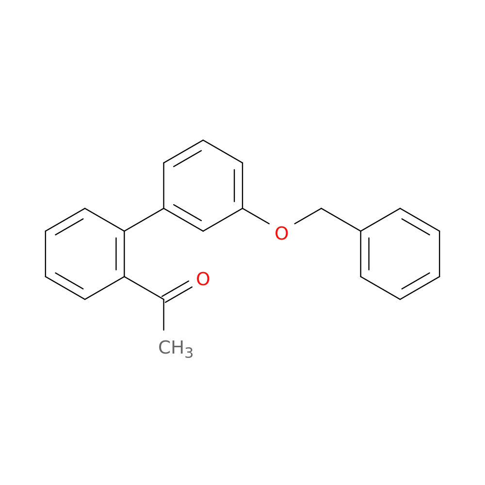2-Acetyl-3'-(benzyloxy)biphenyl