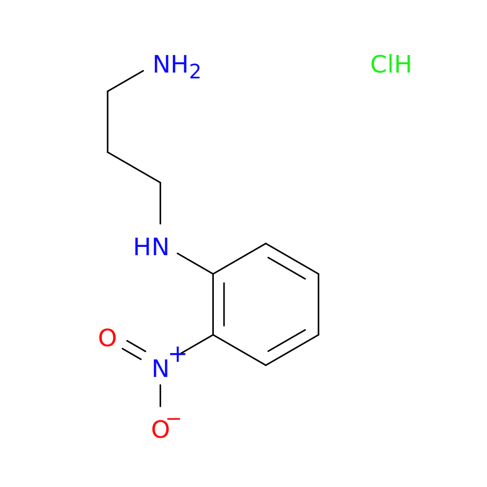 N-(3-AMinopropyl)-2-nitroaniline hydrochloride