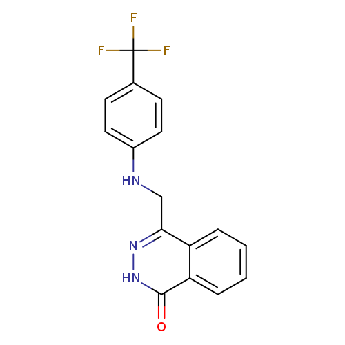 4-({[4-(trifluoromethyl)phenyl]amino}methyl)-1,2-dihydrophthalazin-1-one