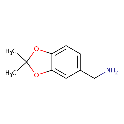 (2,2-dimethyl-1,3-dioxaindan-5-yl)methanamine