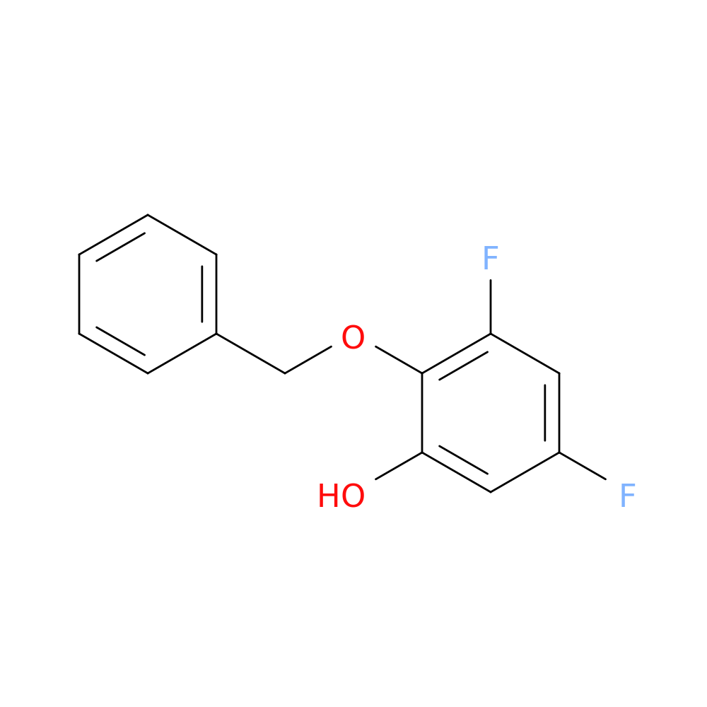 2-(benzyloxy)-3,5-difluorophenol
