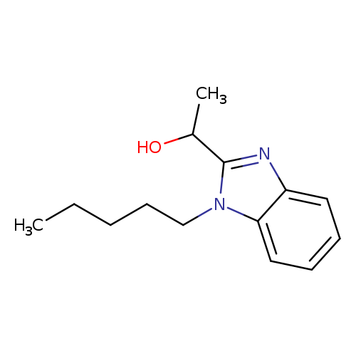 1-(1-pentyl-1H-benzimidazol-2-yl)ethanol