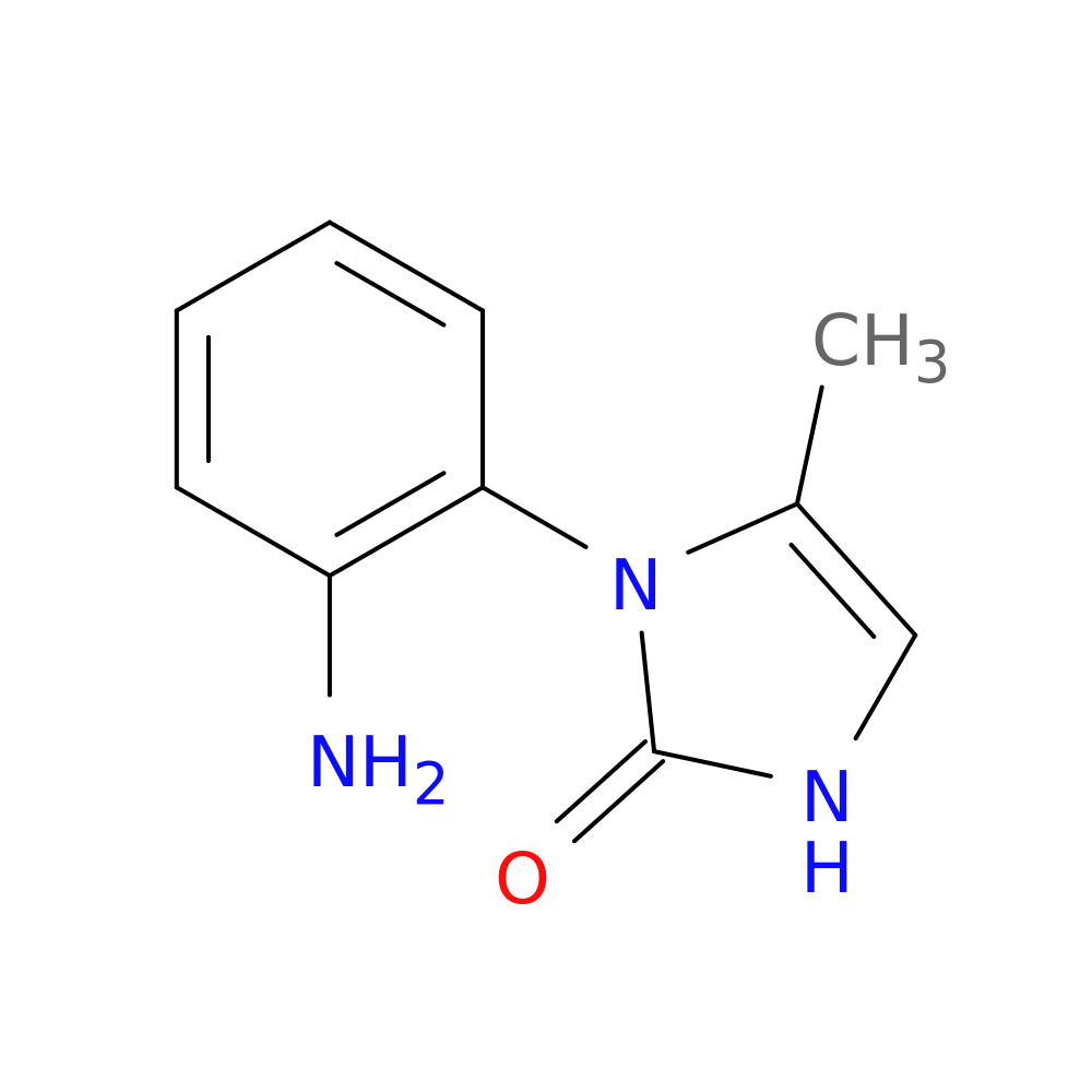 1-(2-aminophenyl)-5-methyl-2,3-dihydro-1H-imidazol-2-one