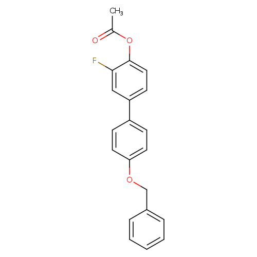 4'-(benzyloxy)-3-fluoro-[1,1'-biphenyl]-4-yl acetate
