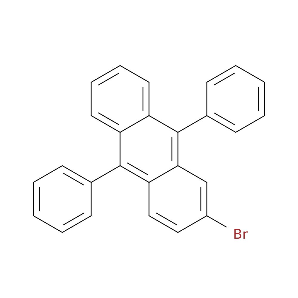 2-Bromo-9,10-diphenylanthracene