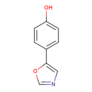 4-(1,3-Oxazol-5-yl)phenol