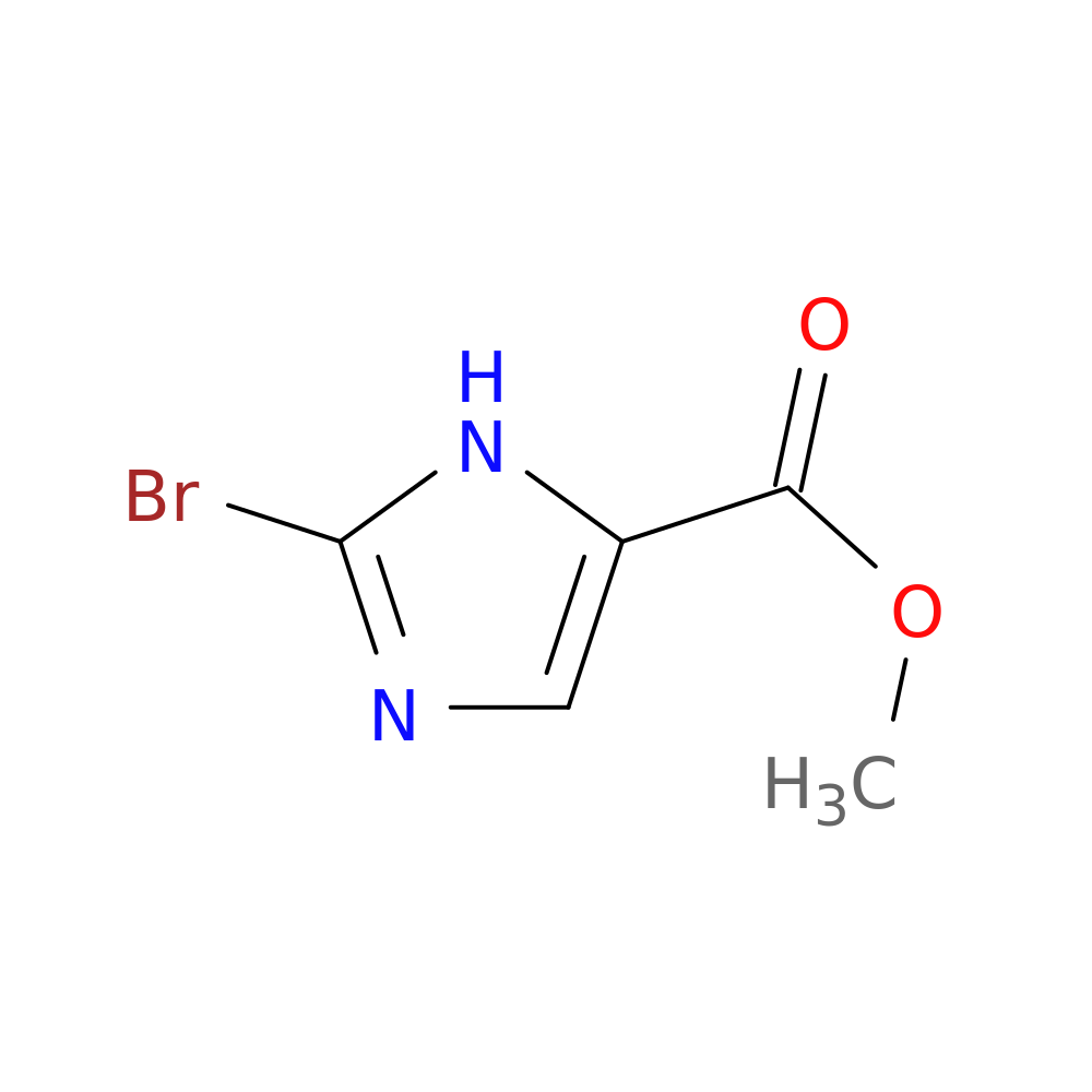 Methyl 2-bromo-1H-imidazole-5-carboxylate