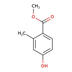 Benzoic acid, 4-hydroxy-2-methyl-, methyl ester