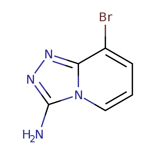 8-Bromo-[1,2,4]triazolo[4,3-a]pyridin-3-amine