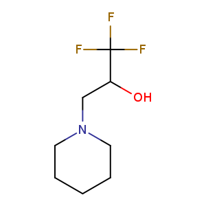 1,1,1-trifluoro-3-(piperidin-1-yl)propan-2-ol