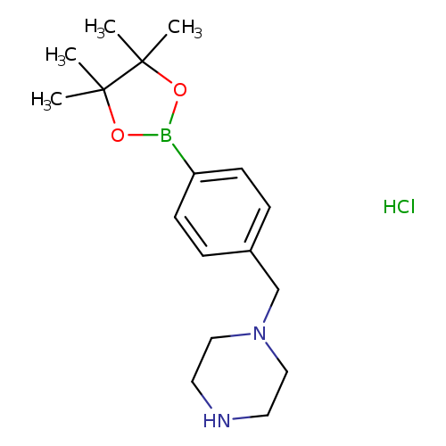 4-(Piperazino)methylphenylboronic acid pinacol ester HCl
