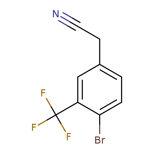 4-Bromo-3-(trifluoromethyl)phenylacetonitrile