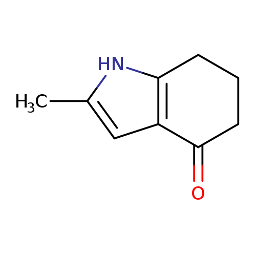 2-Methyl-4,5,6,7-tetrahydro-1H-indol-4-one