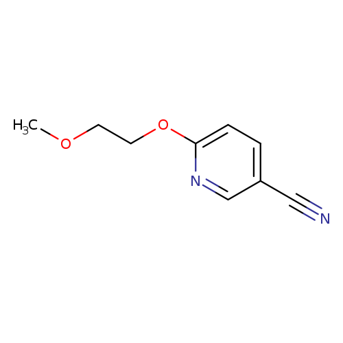 6-(2-Methoxyethoxy)pyridine-3-carbonitrile
