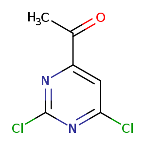 Ethanone, 1-(2,6-dichloro-4-pyrimidinyl)-