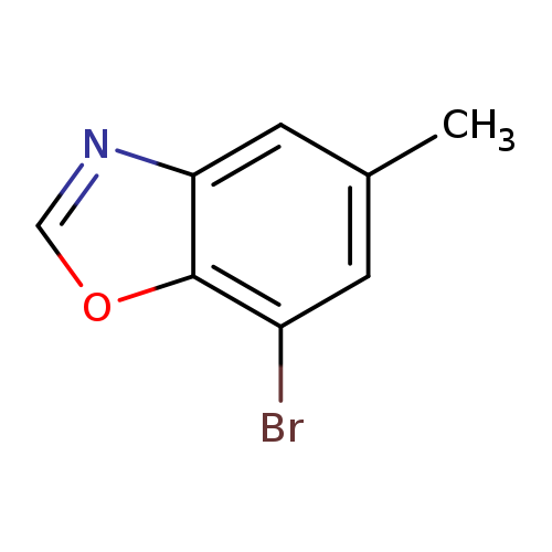 7-BROMO-5-METHYL-1,3-BENZOXAZOLE