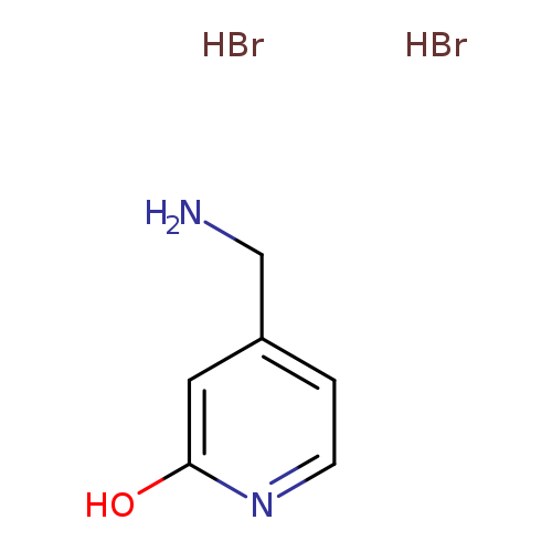 4-(aminomethyl)pyridin-2-ol dihydrobromide