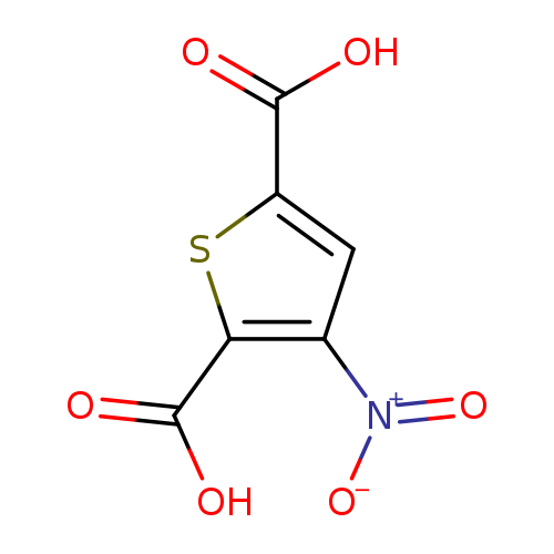 3-Nitrothiophene-2,5-dicarboxylic acid