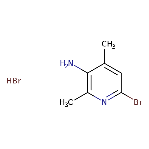 6-Bromo-2,4-dimethylpyridin-3-amine hydrobromide