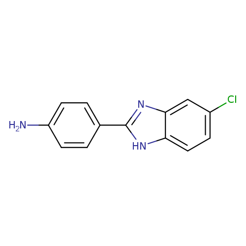 4-(5-CHLORO-1H-BENZOIMIDAZOL-2-YL)-PHENYLAMINE